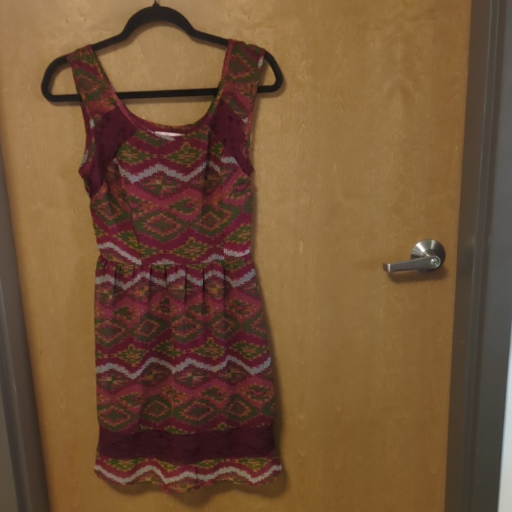 Boho Chic Band of Gypsies Mini Dress